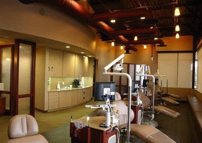Weddle's orthodontics clinic area in Thornton