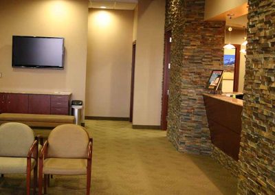 Weddle's Orthodontic waiting area in Thornton