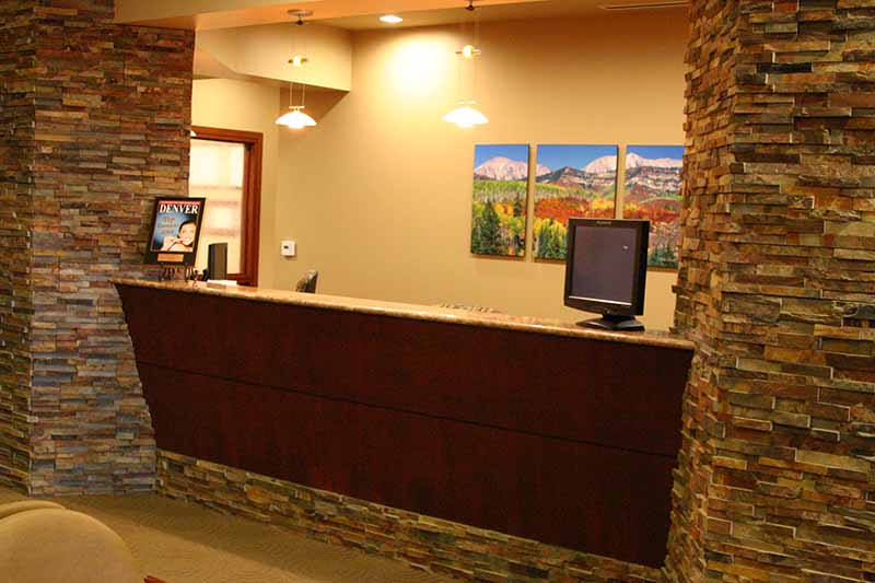 Dr Weddle's Westminster Orthodontists Front office